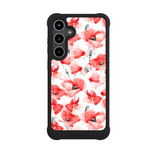 Samsung Galaxy S24+ NIVOmax Coquelicot commun