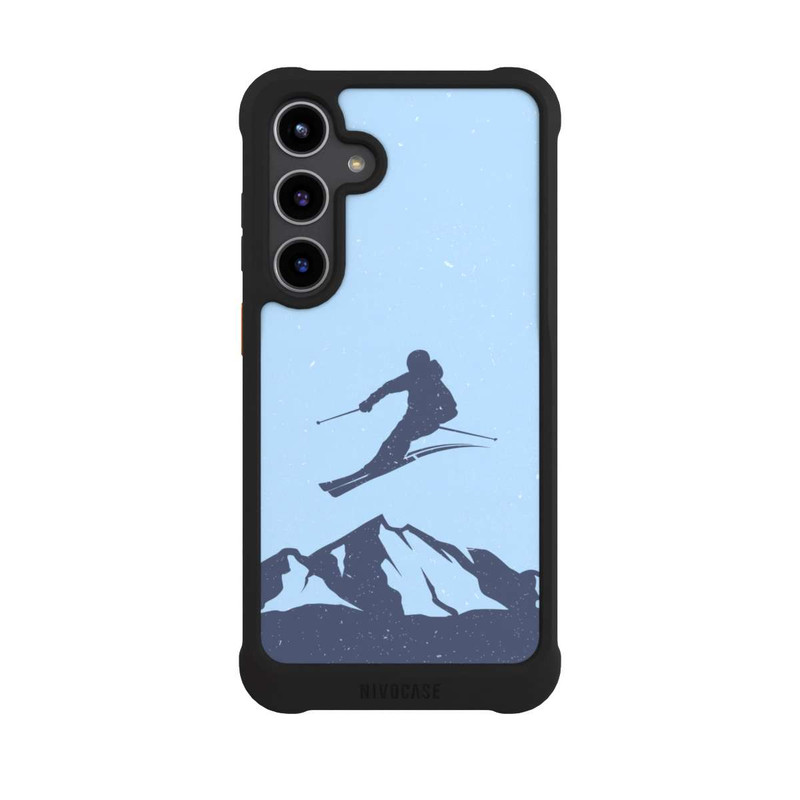 Galaxy S24 + NIVOmax Ski Springer