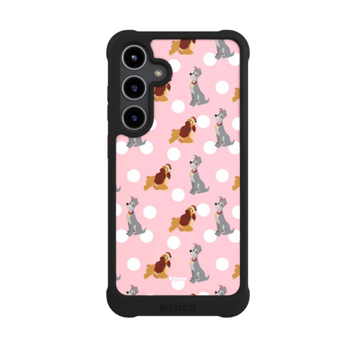Samsung Galaxy S24+ NIVOmax Lady And The Tramp Dot Pattern