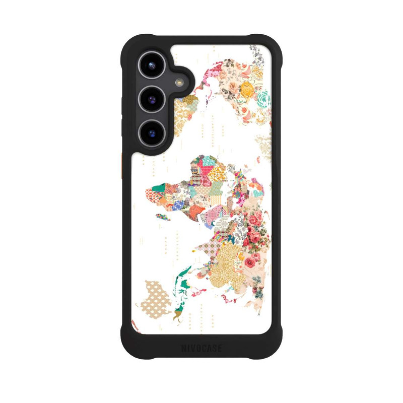 Galaxy S24 + NIVOmax Puzzle Terre