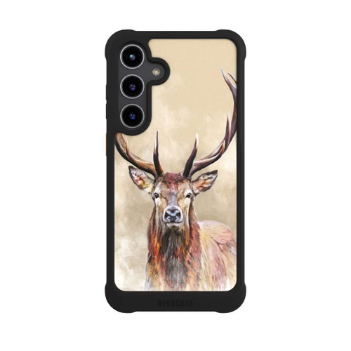Samsung Galaxy S24+ NIVOmax Gezeichneter Hirsch