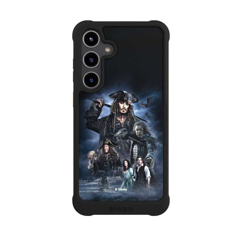 Galaxy S24 + NIVOmax Dead Men Tell No Tales