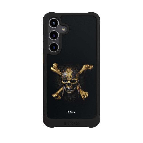 Samsung Galaxy S24+ NIVOmax Pirate Skull Logo