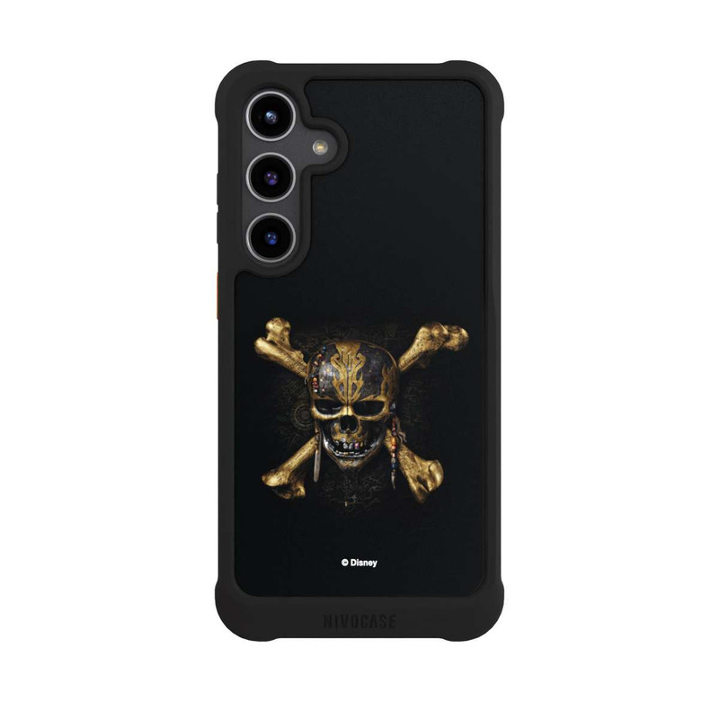 Galaxy S24 + NIVOmax Pirate Skull Logo