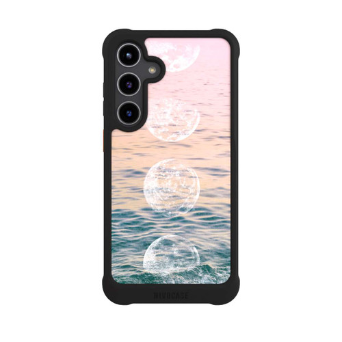 Samsung Galaxy S24+ NIVOmax Mondphasen am Strand