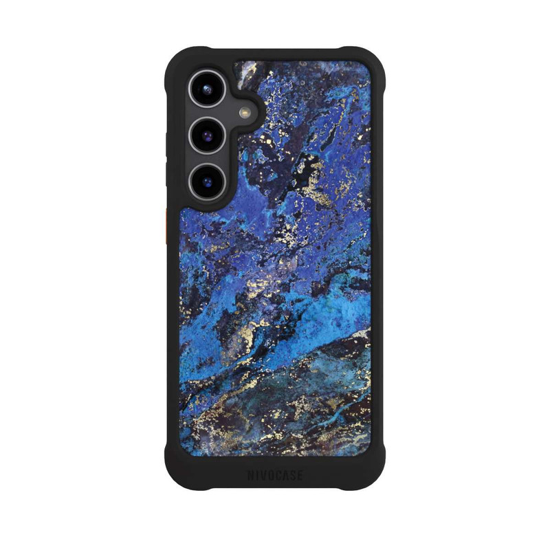 Galaxy S24 + NIVOmax Lapis aspect doré sans couture
