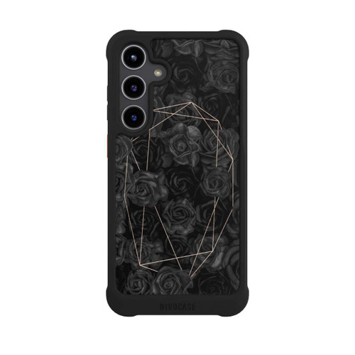 Samsung Galaxy S24+ NIVOmax Schwarze Rosen