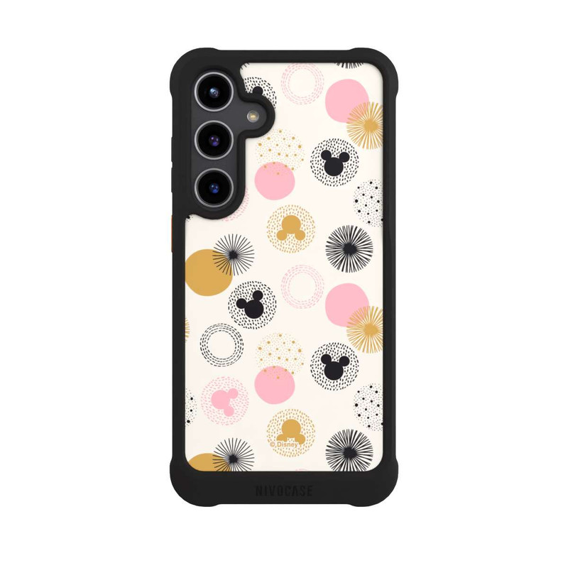 Galaxy S24 + NIVOmax Micky Dots Coloured