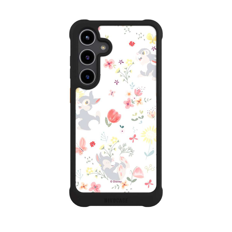 Galaxy S24 + NIVOmax Bloomy Panpan Pattern