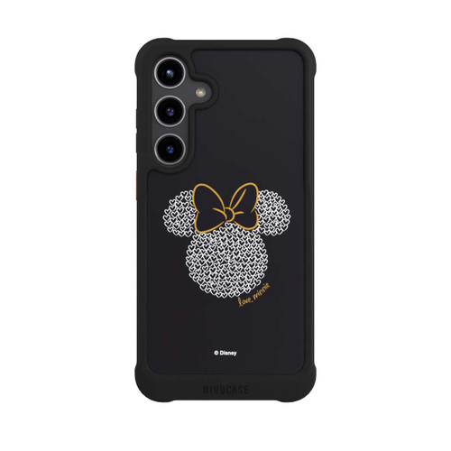 Samsung Galaxy S24+ NIVOmax Minnie Black and White