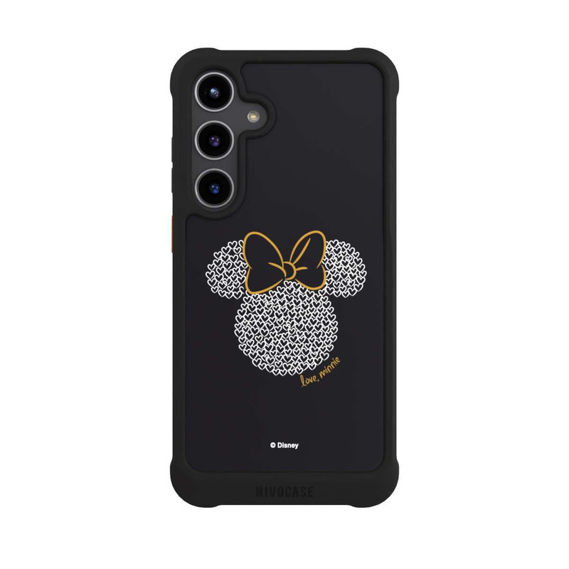 Galaxy S24 + NIVOmax Minnie Black and White