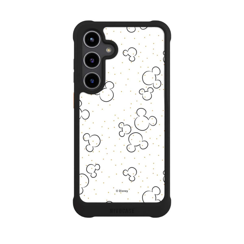 Galaxy S24 + NIVOmax Golden Micky Pattern