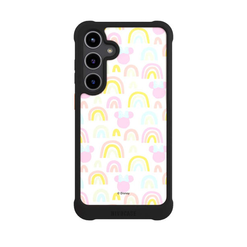 Samsung Galaxy S24+ NIVOmax Minnie Regenbogen Muster