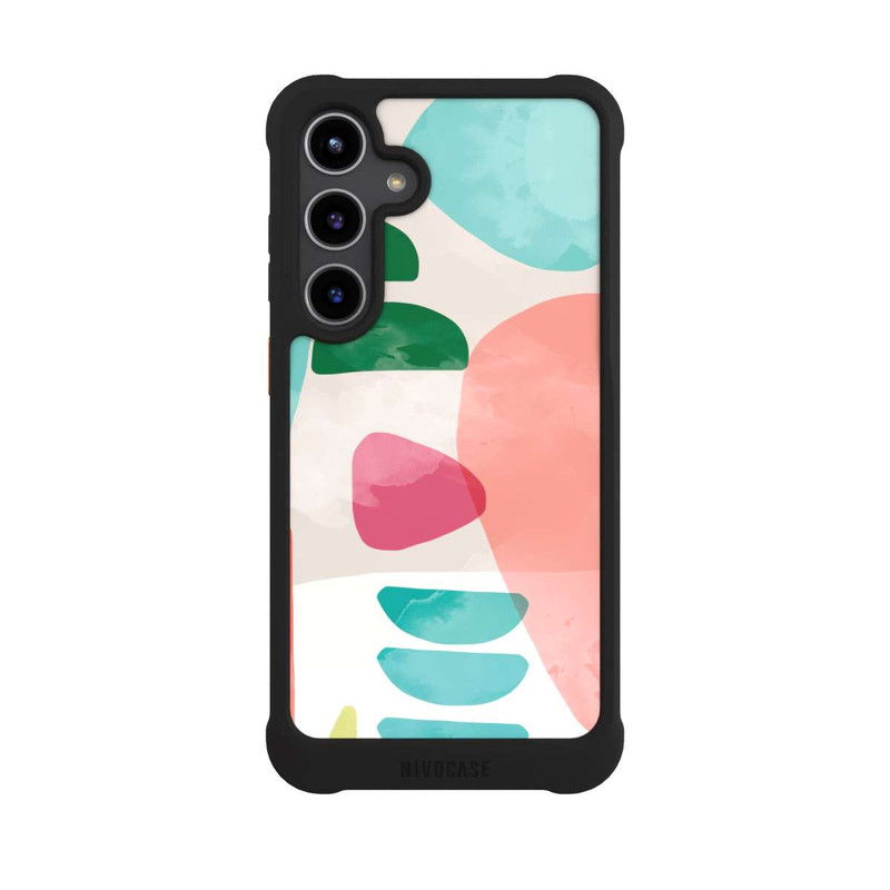 Galaxy S24 + NIVOmax Organische breite Formen