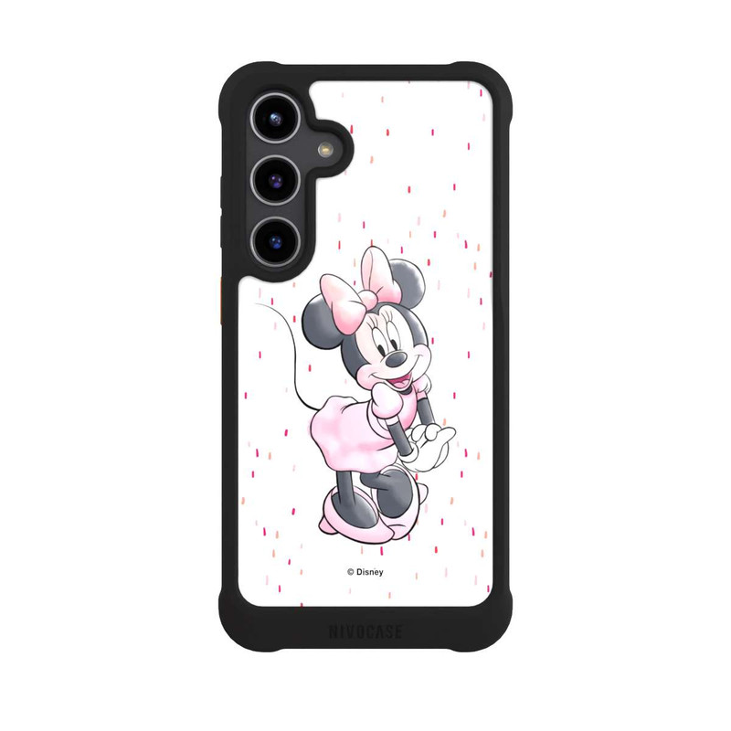 Galaxy S24 + NIVOmax Minnie couleur Pastelle