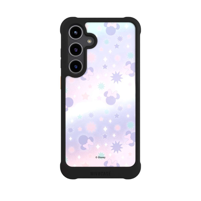 Galaxy S24 + NIVOmax Minnie Star Pattern