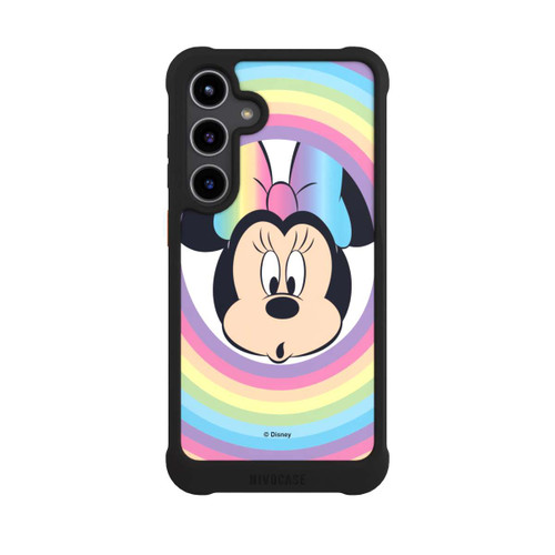 Samsung Galaxy S24+ NIVOmax Minnie Rainbow Circle