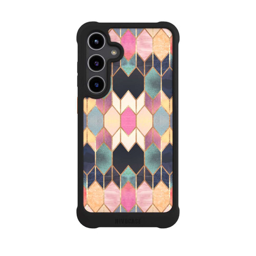 Samsung Galaxy S24+ NIVOmax Bunte Glasscheibe