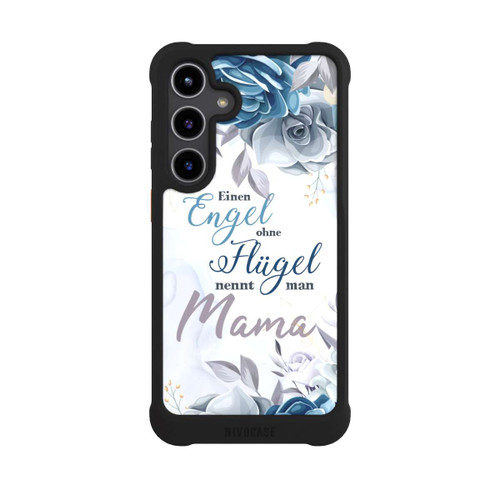 Samsung Galaxy S24+ NIVOmax Engel Mama Blumen