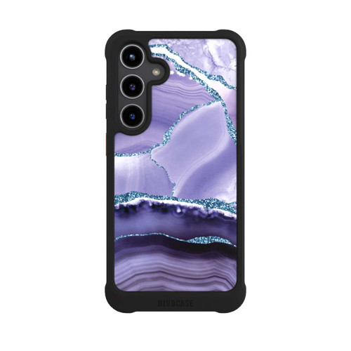 Samsung Galaxy S24+ NIVOmax Flieder Marmor Landschaft