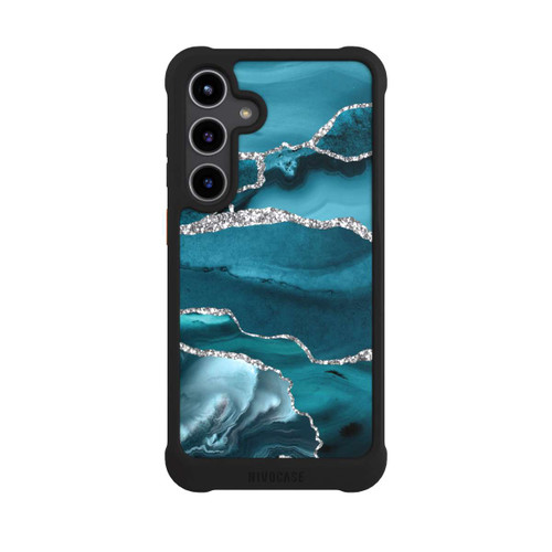 Samsung Galaxy S24+ NIVOmax Gletscher Eis Marmor