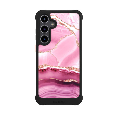 Samsung Galaxy S24+ NIVOmax Meerjungfrauen Pink Marmor