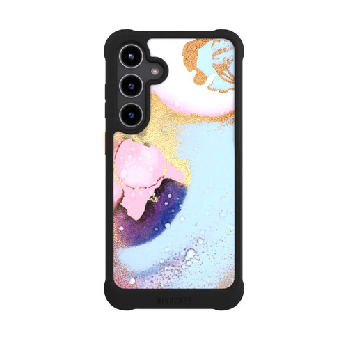 Samsung Galaxy S24+ NIVOmax Pastell Glamour Tintenstruktur