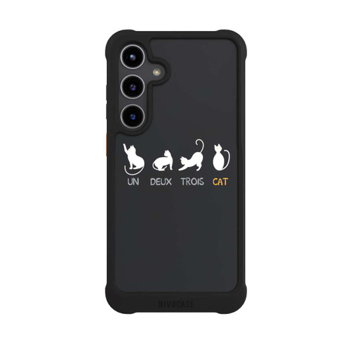 Samsung Galaxy S24+ NIVOmax Un Deux Trois Cat