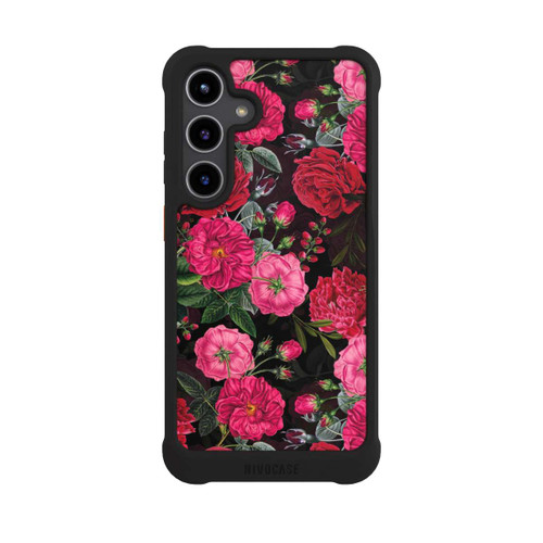 Samsung Galaxy S24+ NIVOmax Pink and Red Flowers