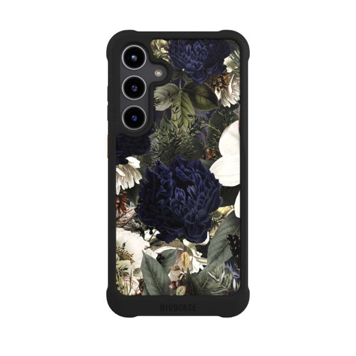 Samsung Galaxy S24+ NIVOmax Dunkle Mitternachts Barock Vintage Blumen