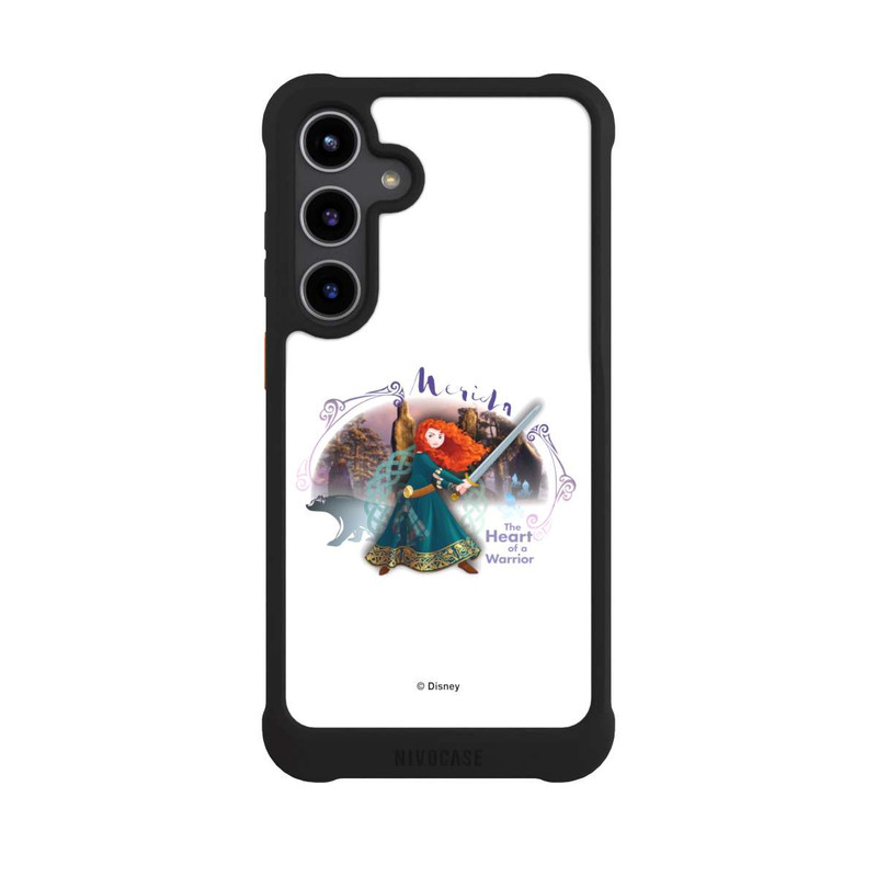 Galaxy S24 + NIVOmax Le Cœur d'une Guerrière