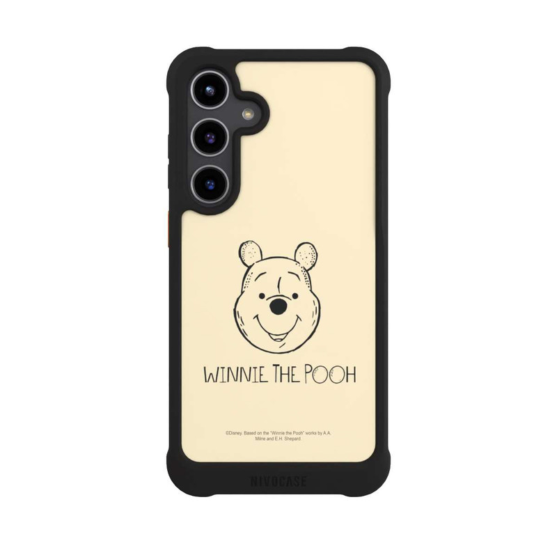 Galaxy S24 + NIVOmax Winnie Puuh Der Grinser