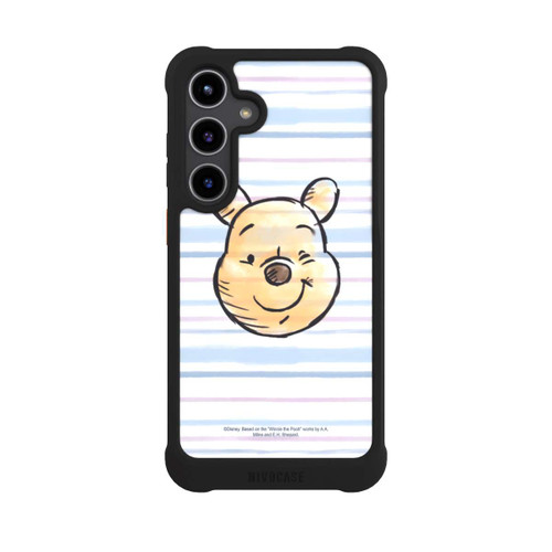 Samsung Galaxy S24+ NIVOmax Winnie Puuh auf Streifen