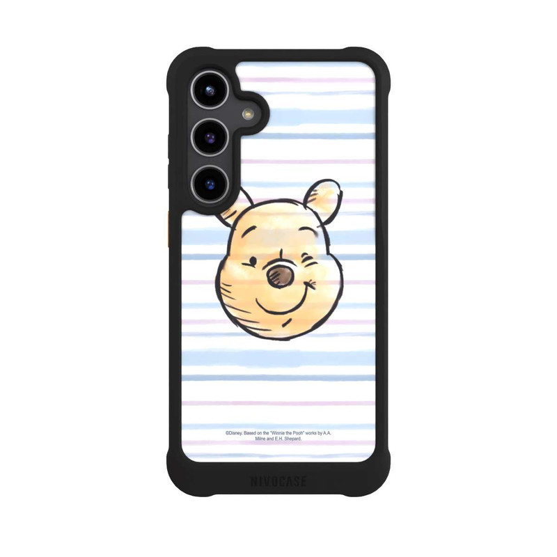 Galaxy S24 + NIVOmax Winnie l'Ourson Rayures