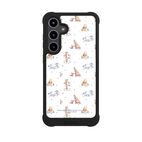 Samsung Galaxy S24+ NIVOmax Winnie Puuh und Freunde Muster