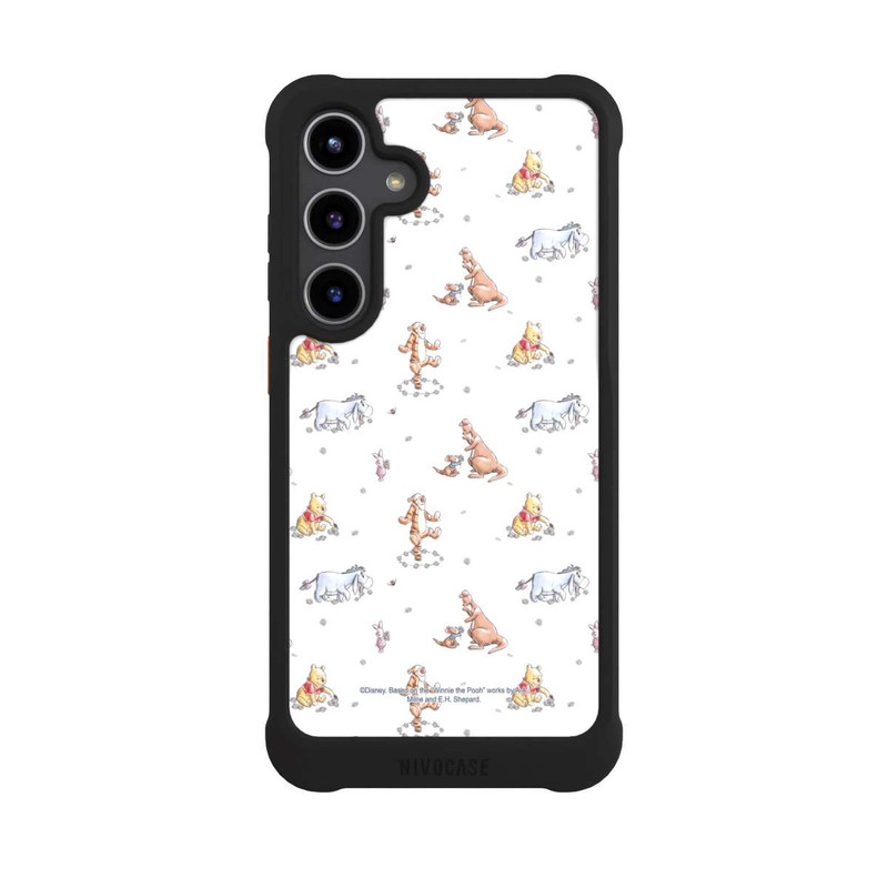 Galaxy S24 + NIVOmax Winnie Puuh und Freunde Muster