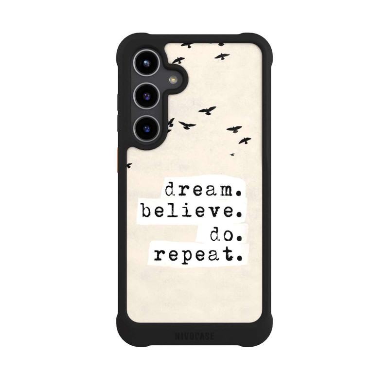 Galaxy S24 + NIVOmax Dream Believe
