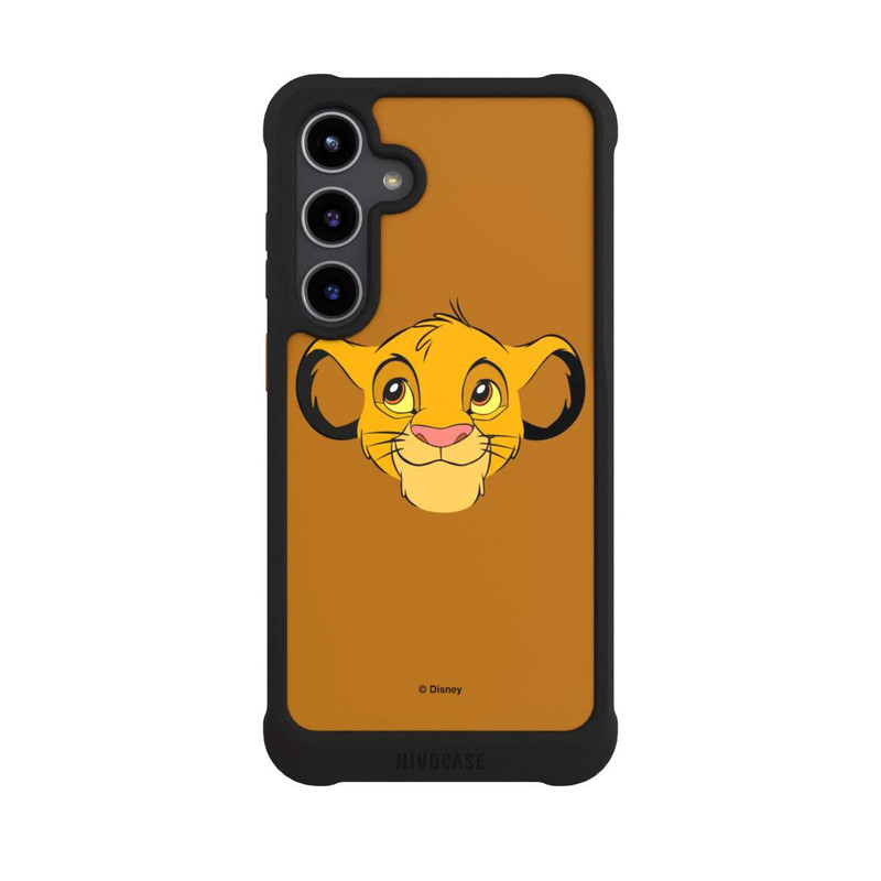 Galaxy S24 + NIVOmax Simba Closeup