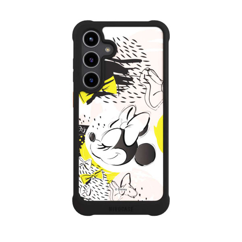 Samsung Galaxy S24+ NIVOmax Minnie Abstrakt