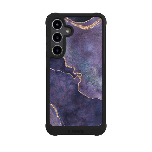 Samsung Galaxy S24+ NIVOmax Lila Edelstein glamourös