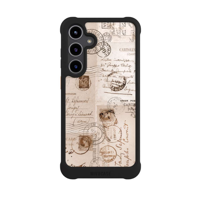 Galaxy S24 + NIVOmax Timbres d'époque