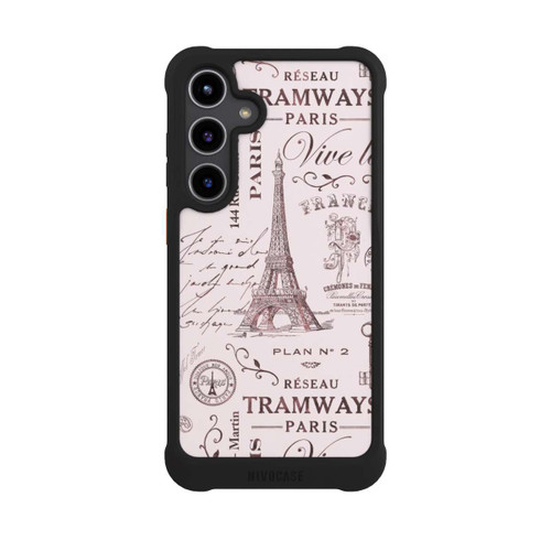 Samsung Galaxy S24+ NIVOmax Paris Vintage