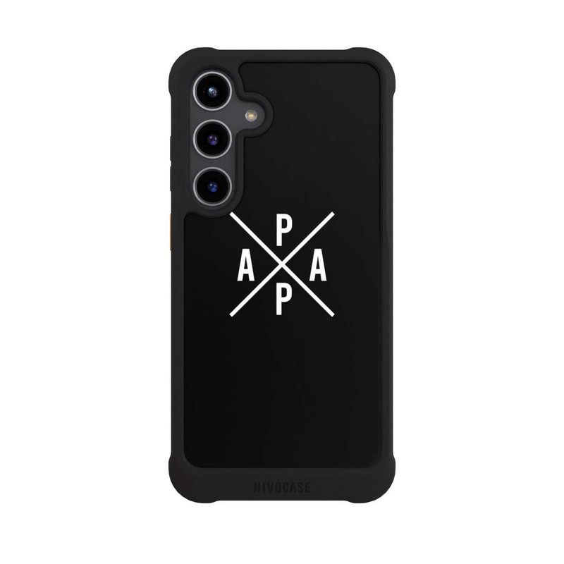 Galaxy S24 + NIVOmax Papa Symbol
