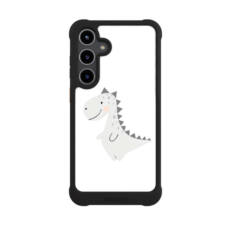 Galaxy S24 + NIVOmax Grauer Dino