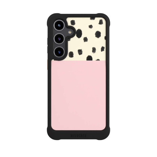 Samsung Galaxy S24+ NIVOmax Punkte und Rosa