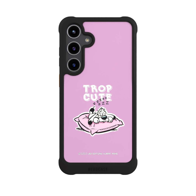 Galaxy S24 + NIVOmax Trop Cute Rose - Idéfix