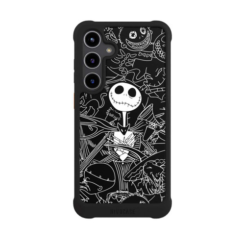 Samsung Galaxy S24+ NIVOmax Jack scratch Tim Burtons Nightmare before Christmas