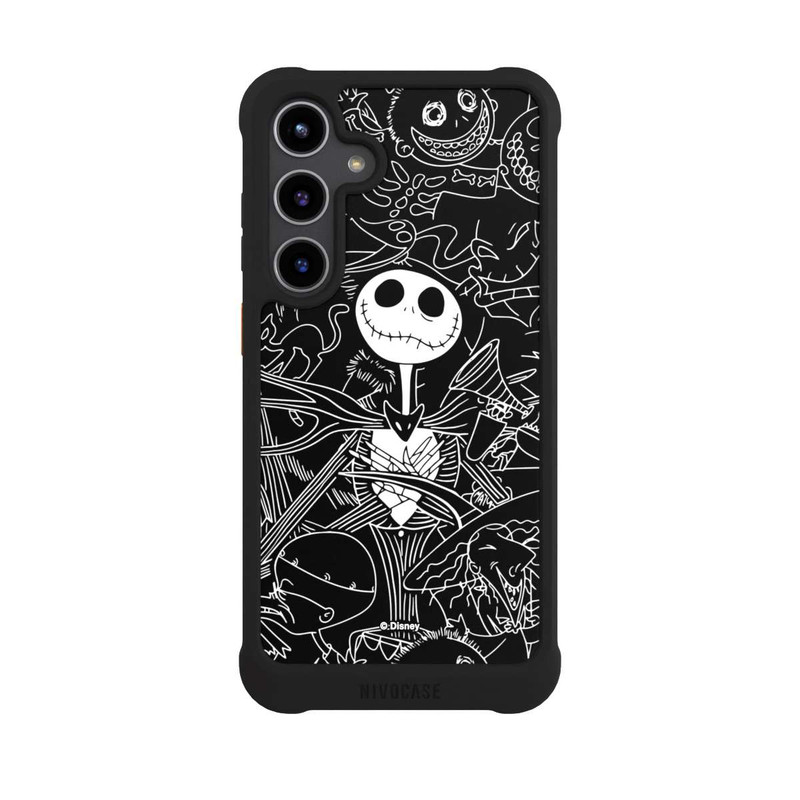 Galaxy S24 + NIVOmax Croquis de Jack - L'étrange Noel de Monsieur Jack 