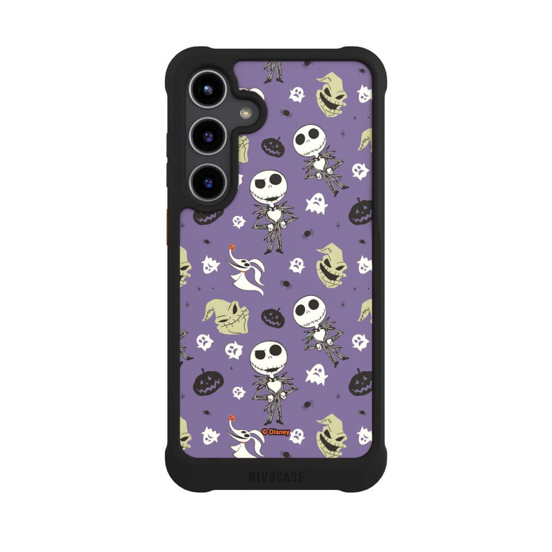 Galaxy S24 + NIVOmax L'etrange Noël de Monsieur Jack Violet