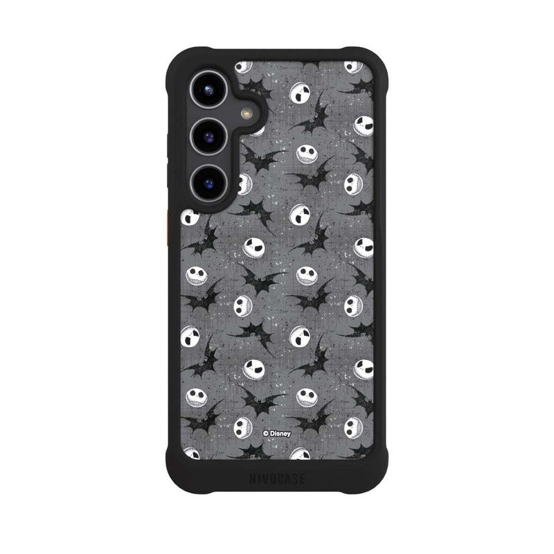 Galaxy S24 + NIVOmax L'érange Noël de Monsieur Jack Gris